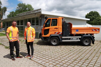 "Funktional und robust" - Neuer MULTICAR im Bauhof (Bild vergrößern)