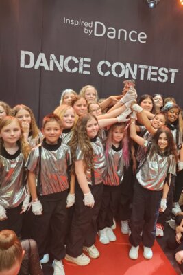 LTV-Tanzgruppe "Electra Bits" belegt 2. Platz bei Tanzwettbewerb (Bild vergrößern)