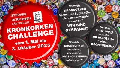 Meldung: Kronkorken-Challenge aller Ströher Vereine