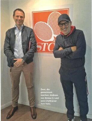 STC goes Tennis Magazin