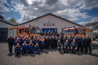 Das Bild stammt vom Fotoshooting der Einheit vom 17.05.2025