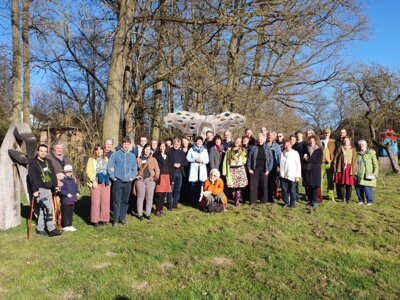 Jurybesuch in Großropperhausen am 7. April 2025