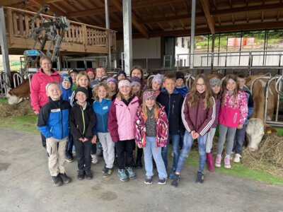 Foto zur Meldung: Landwirtschaft lernen, erleben und Pfannkuchen backen