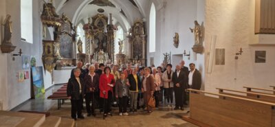 Senioren besuchten Pfarrer Tomy