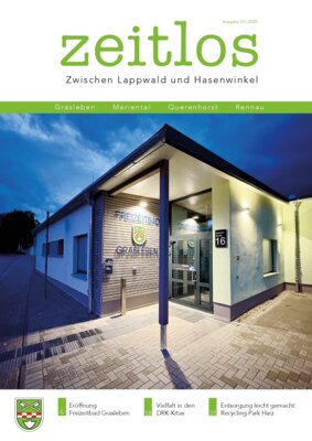 Meldung: Samtgemeindemagazin "zeitlos" erschienen