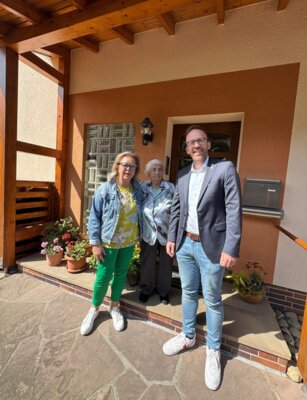95. Geburtstag Anna Rüger (Bild vergrößern)