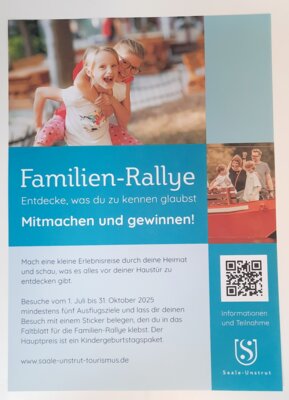 Familien- Rallye : Entdecke, was du zu kennen glaubst MITMACHEN & GEWINNEN