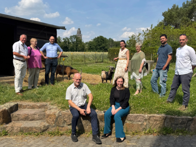Meldung: SSZV trifft Arbeitskreis "Umwelt und Landwirtschaft"