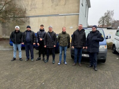 Zweiter Besuch in Kiel / Abholung von Fahrzeugen (Bild vergr&ouml;&szlig;ern)