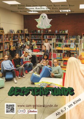 Meldung: Geisterstunde - der neue Film der Video-AG