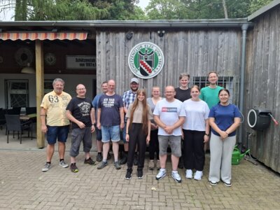 JuBaLi Lehrgang im Schützenhaus Elze