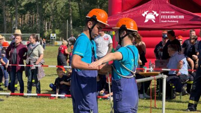 Kreisjugendfeuerwehrtag 2025 in Hoppenrade