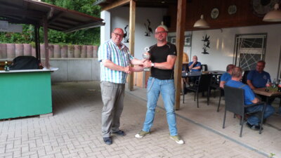 Wolfgang-Jütte-Pokal am Alt Herren Abend