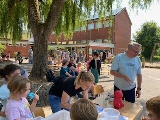 Unsere Midsommarparty