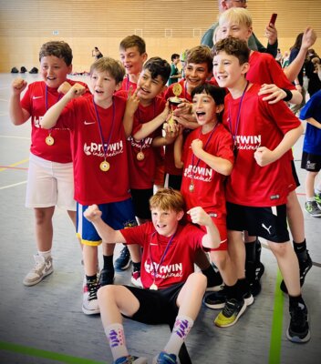 Meldung: Vizesaarlandmeister im Basketball der Grundschulen