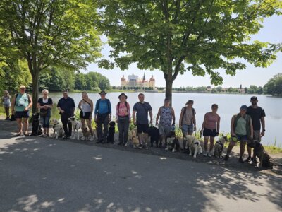 Ausflug unseres Hundesportvereins (Bild vergrößern)