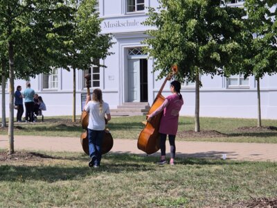 Musikschule lud ein - Tag der offenen Tür an beiden Geschäftsstellen