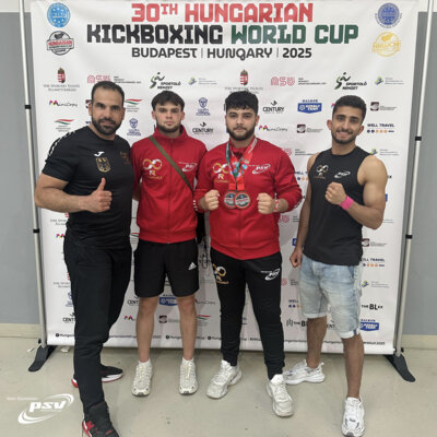 Hungarian World Kickboxing Cup 2025 🇭🇺🥊 (Bild vergrößern)