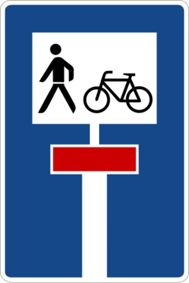 Sackgasse (Bild vergrößern)