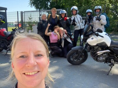 Fahrsicherheitstraining/ Biker Bienen (Bild vergrößern)
