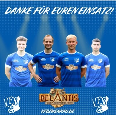 💙 Danke für euren Einsatz im VfB-Trikot! 🙏 (Bild vergrößern)