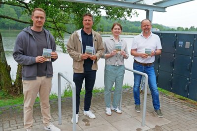 Seitenweise Inspiration für die Radfahrer im Saarschleifenland