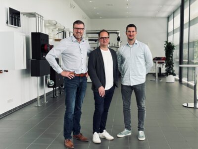 Meldung: Unternehmensbesuch bei der Max Weishaupt SE
