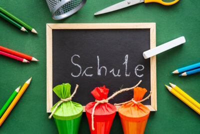 Meldung: Abholung der Zeugnisse, Abgabe der Schultüten und Start ins Schuljahr 2025 2026