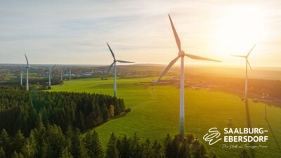 Windkraft im Saale-Orla-Kreis - Ein Interview mit Landrat Christian Herrgott (Bild vergrößern)
