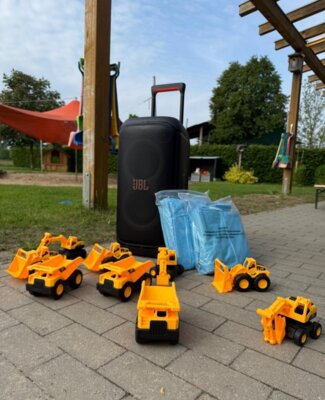 Kindertag in der Kita Rasselbande