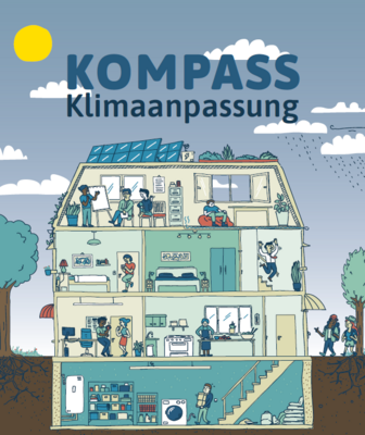 Jetzt online: Kompass Klimaanpassung – Praktischer Leitfaden für Bildungseinrichtungen
