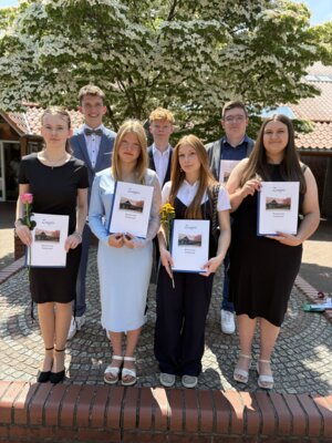 Abschlussfeier an der Marienschule Goldenstedt