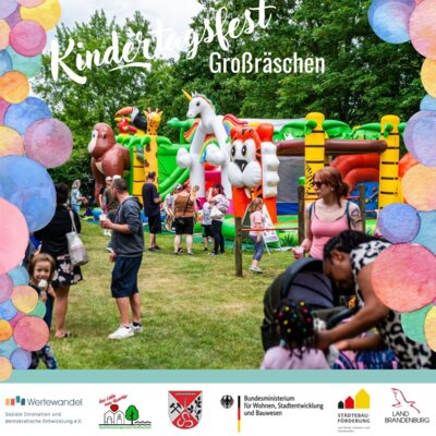 Meldung: Rückblick: Buntes Kindertagsfest in der Kita Spatzennest