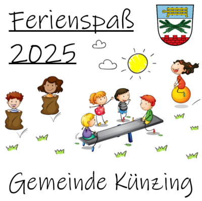 Ferienspaß 2025 in der Gemeinde Künzing (Bild vergrößern)