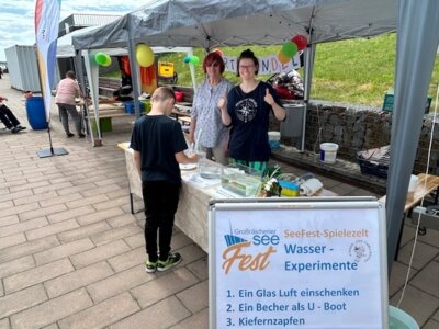 Meldung: Ein Wochenende voller Freude, Experimenten und Seifenblasen