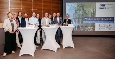 Wirtschaft Münster im Dialog – Klare Perspektiven gefordert (Bild vergrößern)
