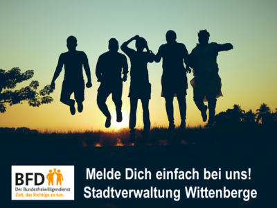Jetzt für Bundesfreiwilligendienst bewerben (Bild vergrößern)
