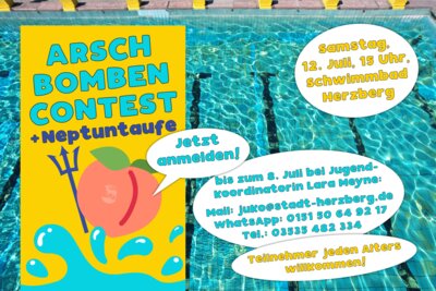 Meldung: Arschbomben-Contest