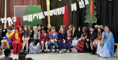 Ritter Rost - ein Musical der Chor-AG