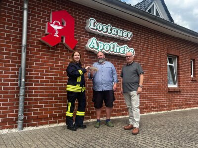 Meldung: 542,70 € für die Jugendfeuerwehr