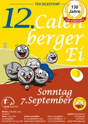 Meldung: 12. Calenberger Ei 2025