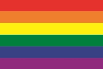 Toleranz & Frieden: Calau hisst die Regenbogenflagge (Bild vergrößern)