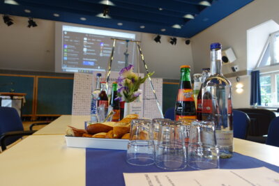 Ehrungsveranstaltung zur Ausschreibung zur Vergabe der Fördermittel der Peter Petersen Stiftung in Kooperation mit dem Sportverband Kiel e.V. 2025 (Bild vergrößern)