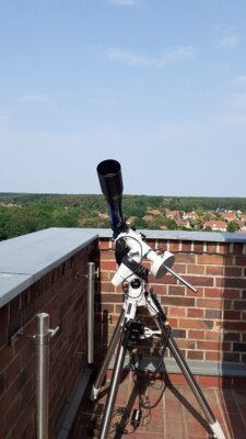 Ausflug ins Weltall
