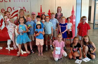Meldung: Was für ein Theater – auch für Kinder des SC Laage