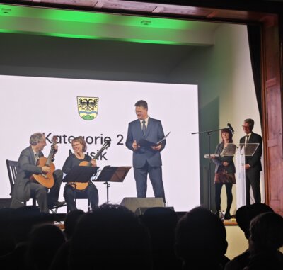 Verleihung des Kulturpreises an Claus Kuhn (Bild vergrößern)