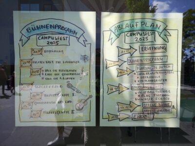 Foto zur Meldung: Campusfest in Brück