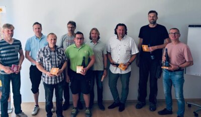 1. Wahlversammlung der fusionierten Elektroinnung Mittelthüringen (Bild vergrößern)