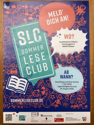 Meldung: Sommerleseclub 2025