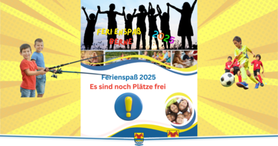 Ferienspaß Berne 2025 - Es sind noch Plätze frei